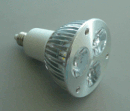 3W-LED電球E17 KL-3W3-E17(白色)ハロゲンタイプ