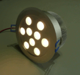 高輝度LEDダウンライト LDL100V9W9(Seou LED)温白色