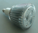 M6W-LED電球E17 KL-PAR6W3-E17(白色)ハロゲンタイプ