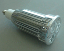 9W-LED電球E17 KL-9W3-E17(温白色)ハロゲンタイプ