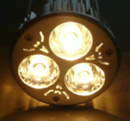 9W-LED電球E11 KL-9W3-E11(白色)ハロゲンタイプ