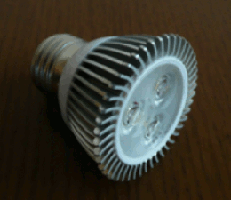 3Wレフ型LED電球E26 JDR3W3/E26(白色) ※2年保証製品
