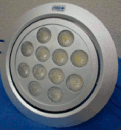 高輝度LEDダウンライト LDL100V12W12(Seou LED)温白色