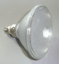 5W広角LEDビームランプ PAR38/5W60/E26(温白色) ※2年保証製品