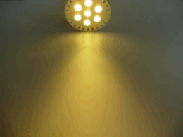 7W高輝度パワーLED電球 PAR30/100V7W/E26(電球色)