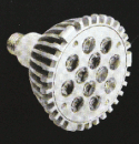 12W大型高輝度LED電球 PAR38/100V12W/E26(白色)